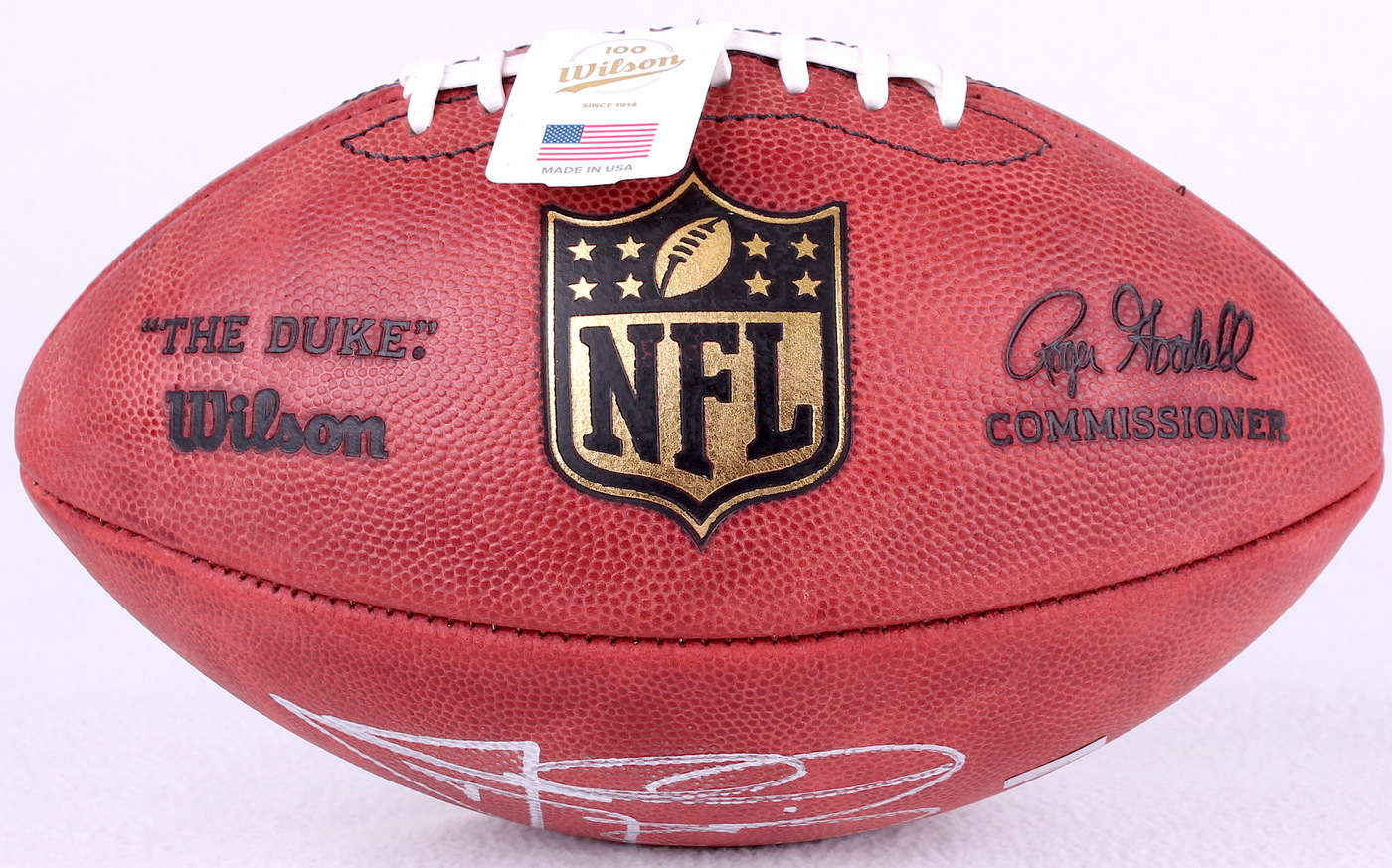 Johnny Manziel Signed "The Duke" NFL Official Game Ball (Panini COA) at PristineAuction.com Johnny Manziel Signed "The Duke" NFL Official Game Ball (Panini COA) at PristineAuction.com