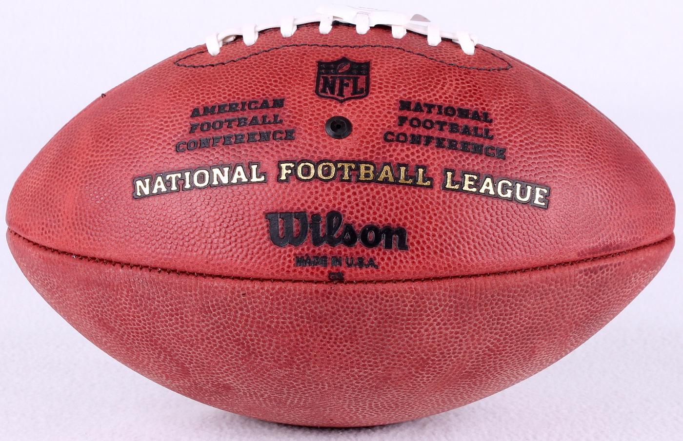 Johnny Manziel Signed "The Duke" NFL Official Game Ball (Panini COA) at PristineAuction.com Johnny Manziel Signed "The Duke" NFL Official Game Ball (Panini COA) at PristineAuction.com