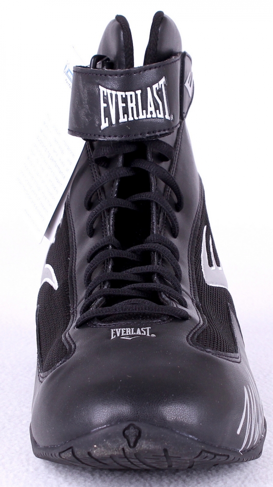 Mike Tyson Signed Everlast Boxing Shoe (PSA COA) Pristine Auction