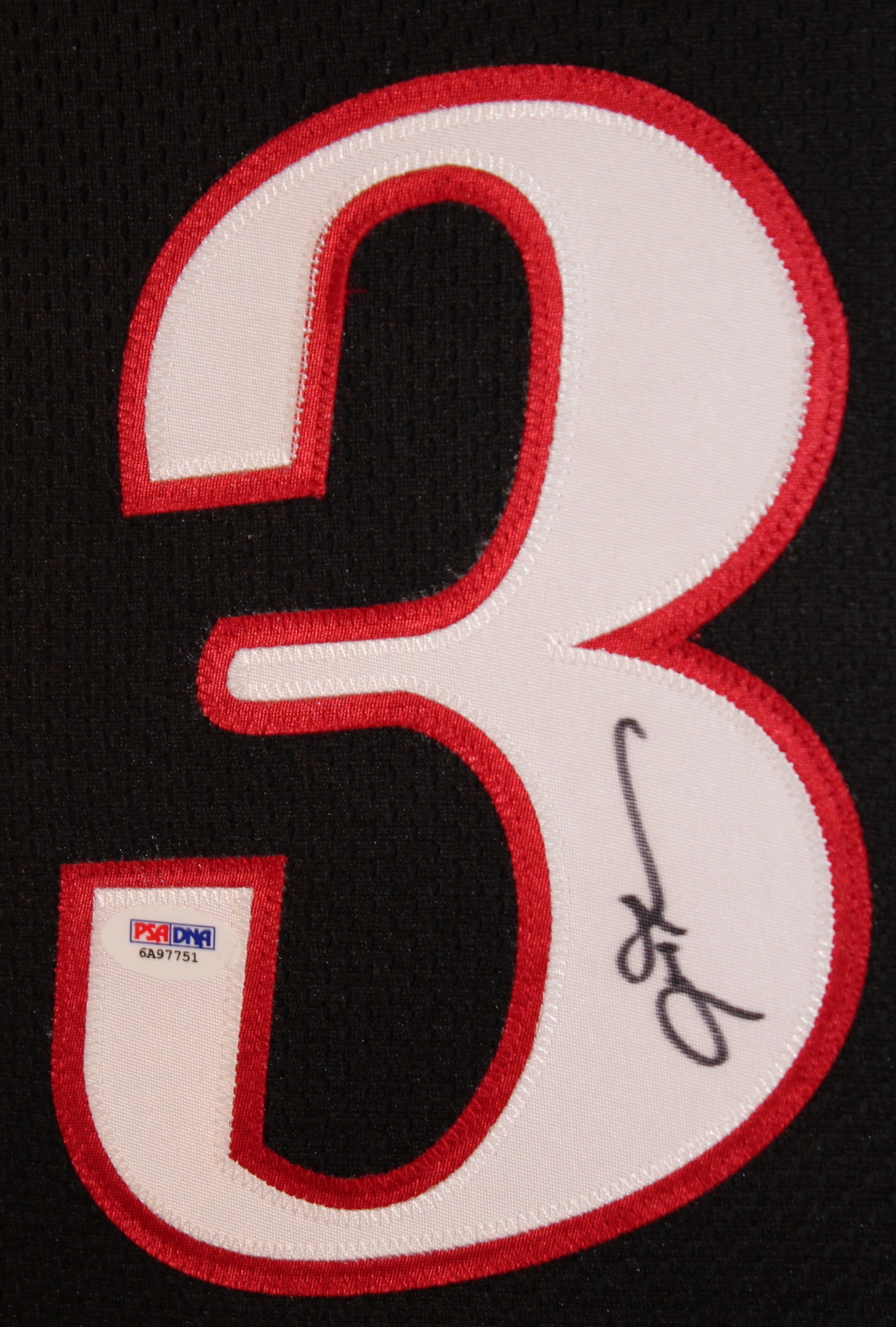 Allen Iverson Signed 76ers 35x43 Custom Framed Jersey (PSA COA) at PristineAuction.com Allen Iverson Signed 76ers 35x43 Custom Framed Jersey (PSA COA) at PristineAuction.com