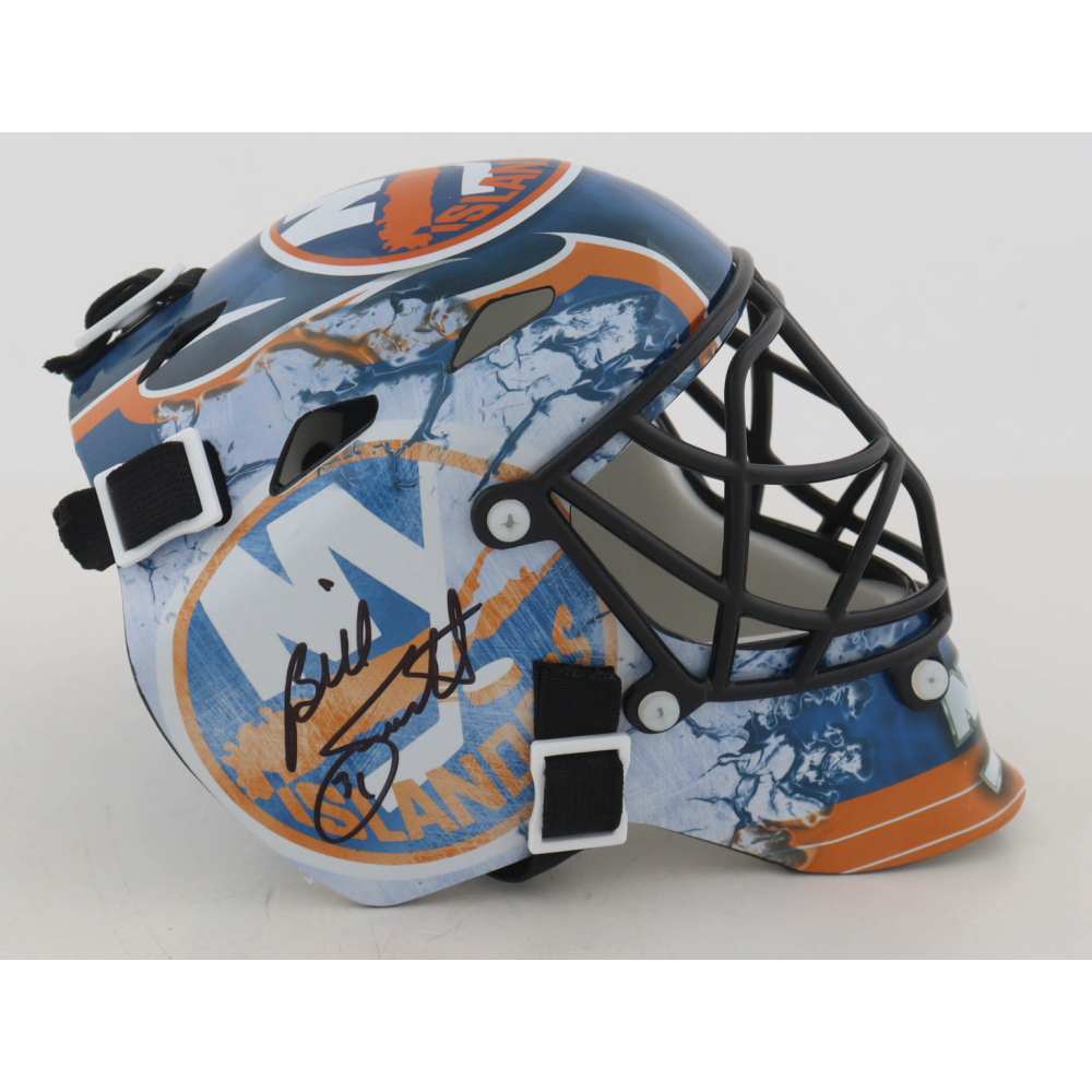 billy smith helmet Signed Goalie Mask New York Game Worn Look Signature Editi Goalie Mask Collector This goalie mask is a custom painted tribute to KEN DRYDEN BILLY SMITH of the NEW YORK ISLANDERS Billy Smith - The Celebrity