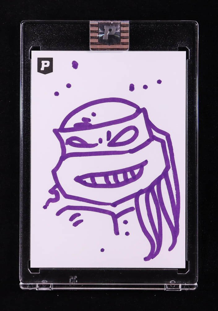 Turtle Exploded Donatello | Teenage Mutant Ninja Turtles | Original Art Sketch Card by ...