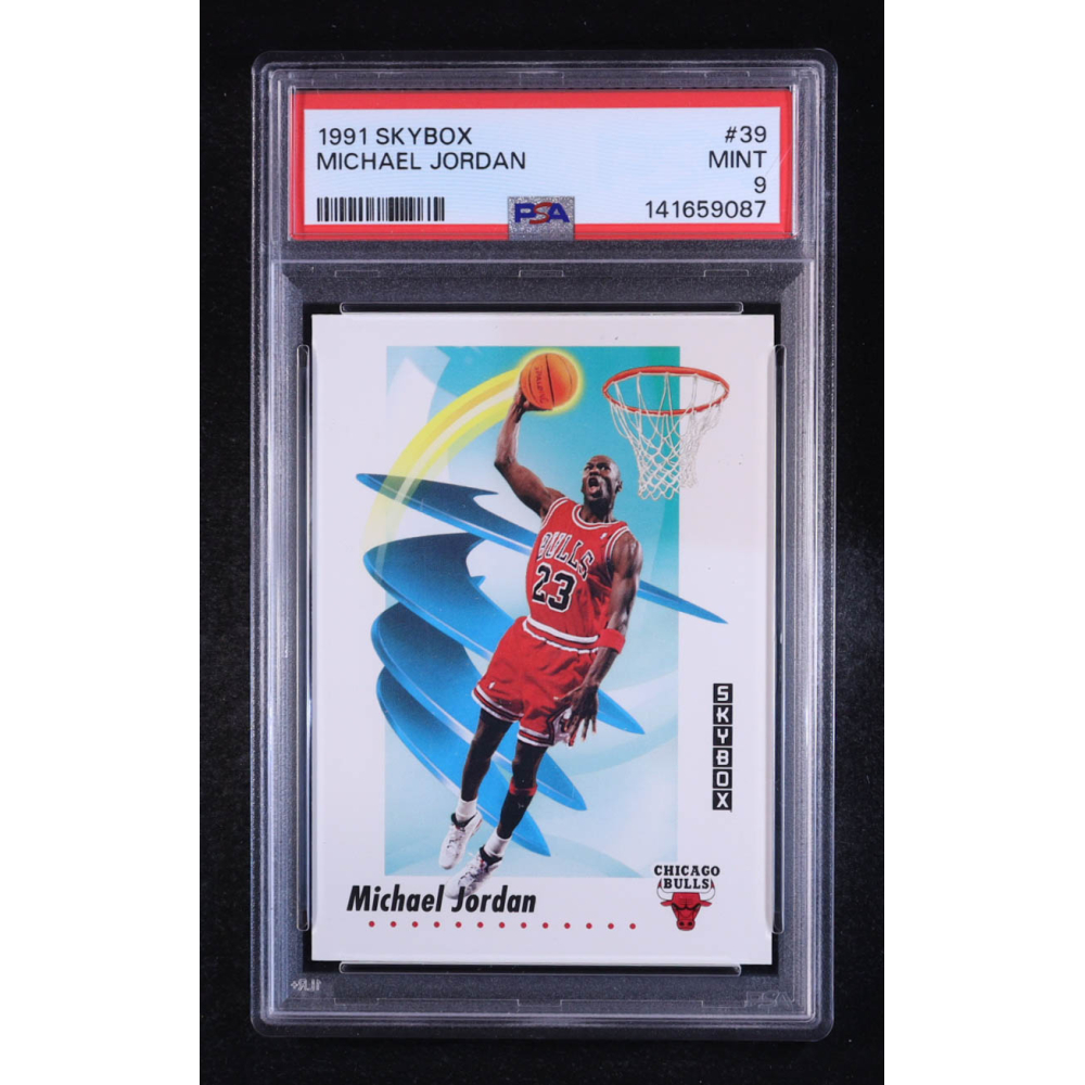 最安値 1991 Skybox マイケル ジォーダン PSA-9 Mint! Michael Jordan 1991 Skybox #39 (PSA 9) | Pristine Auction
