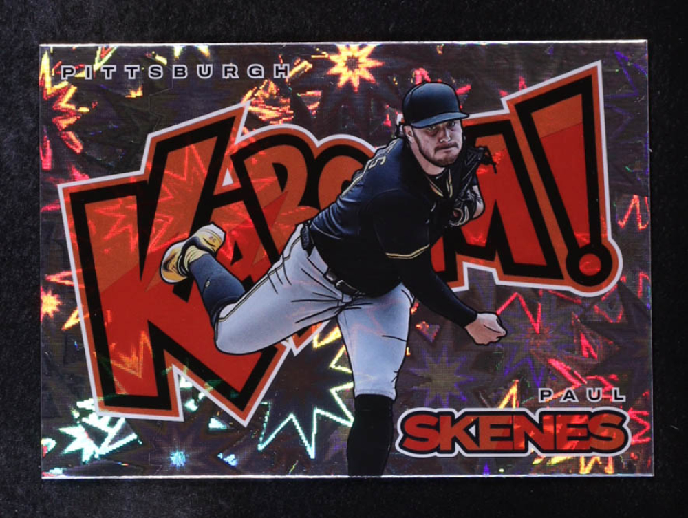 Paul Skenes 2025 Prospect Edition #10 Kaboom! Price Guide - Sports