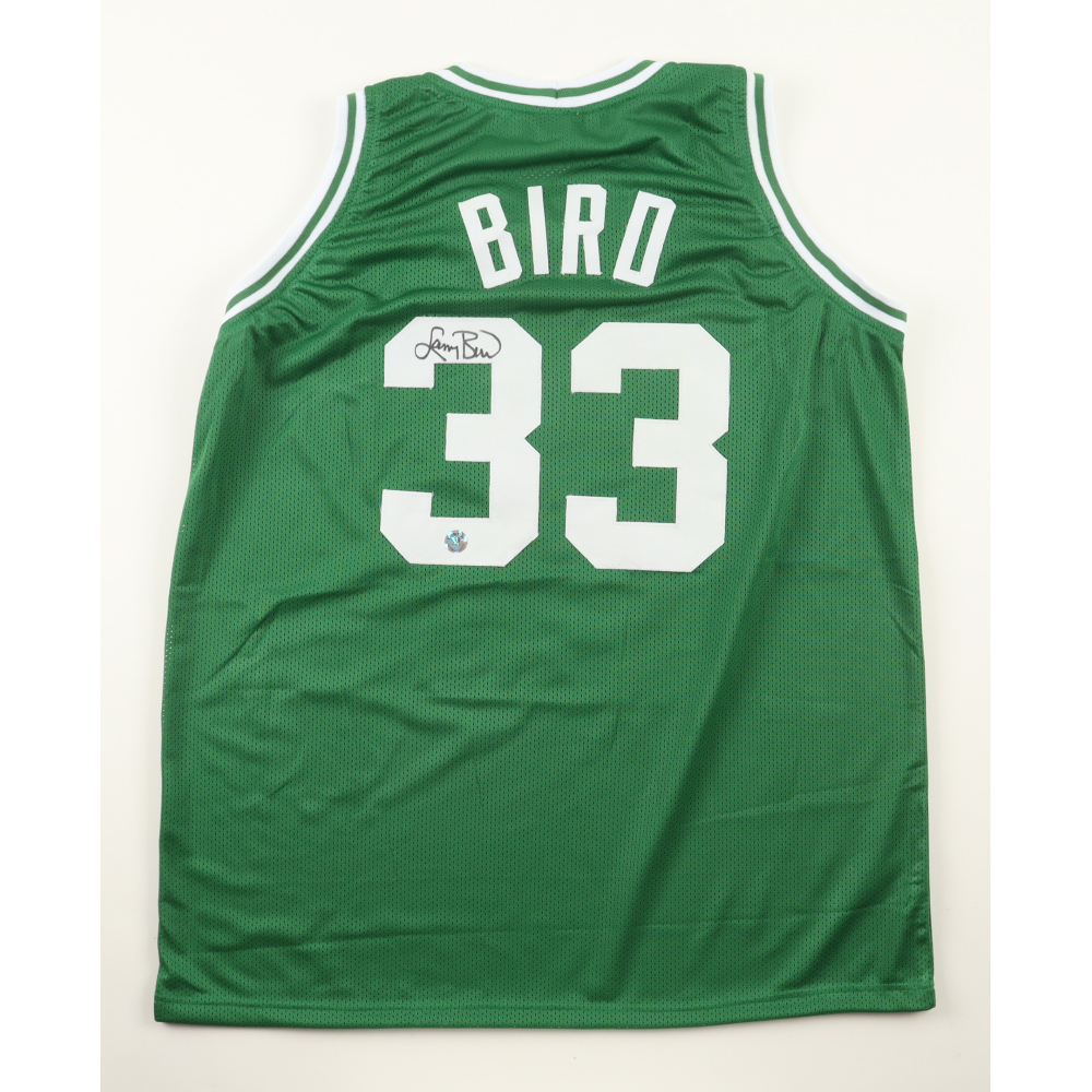 Larry Bird Signed Jersey (Bird) | Pristine Auction