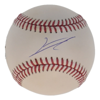 Junior Caminero Signed OML Baseball (MLB & Fanatics) | Pristine