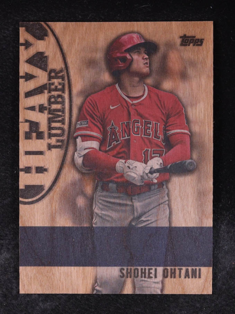 Shohei Ohtani 2024 Topps #HL-9 Heavy Lumber /(SSP) Price Guide