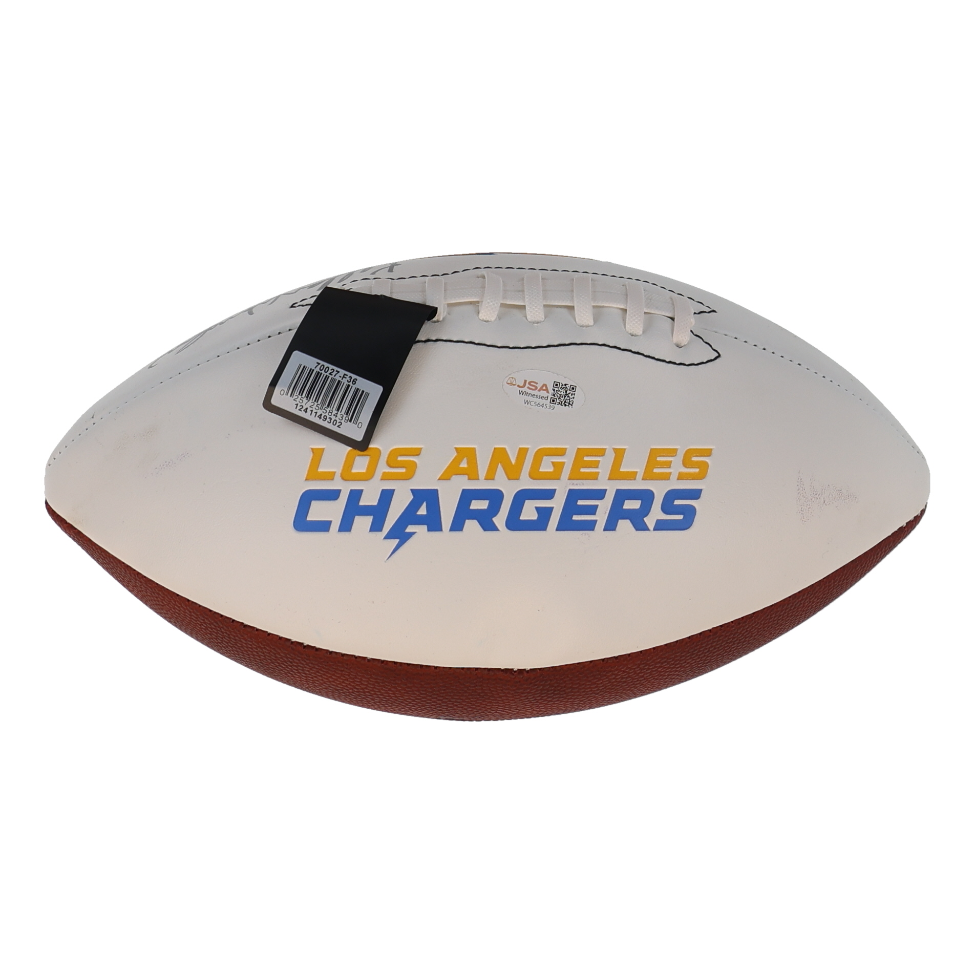 Charlie Joiner, Kellen Winslow & Dan Fouts Signed Chargers Logo ...