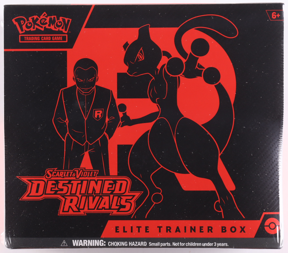 Desinad Rivals Pokemon Scarlet & Violet: Destined Rivals Elite Trainer Box | Pristine ...