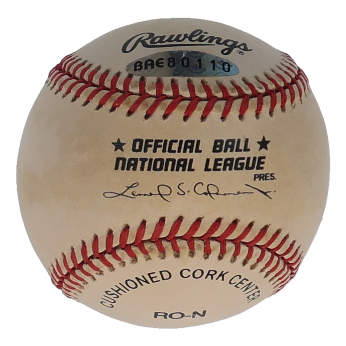 Joe Morgan Signed ONL Baseball Inscribed "HOF 90" & "75-76 MVP" (UDA ...