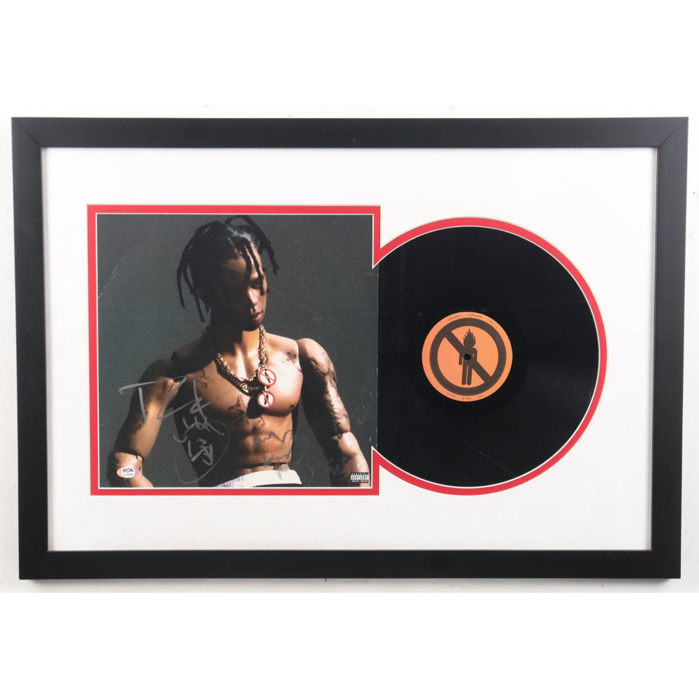 Travis Scott Signed 