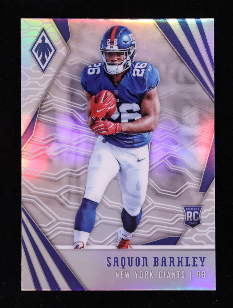 Saquon Barkley 2018 Panini Phoenix #102 RC