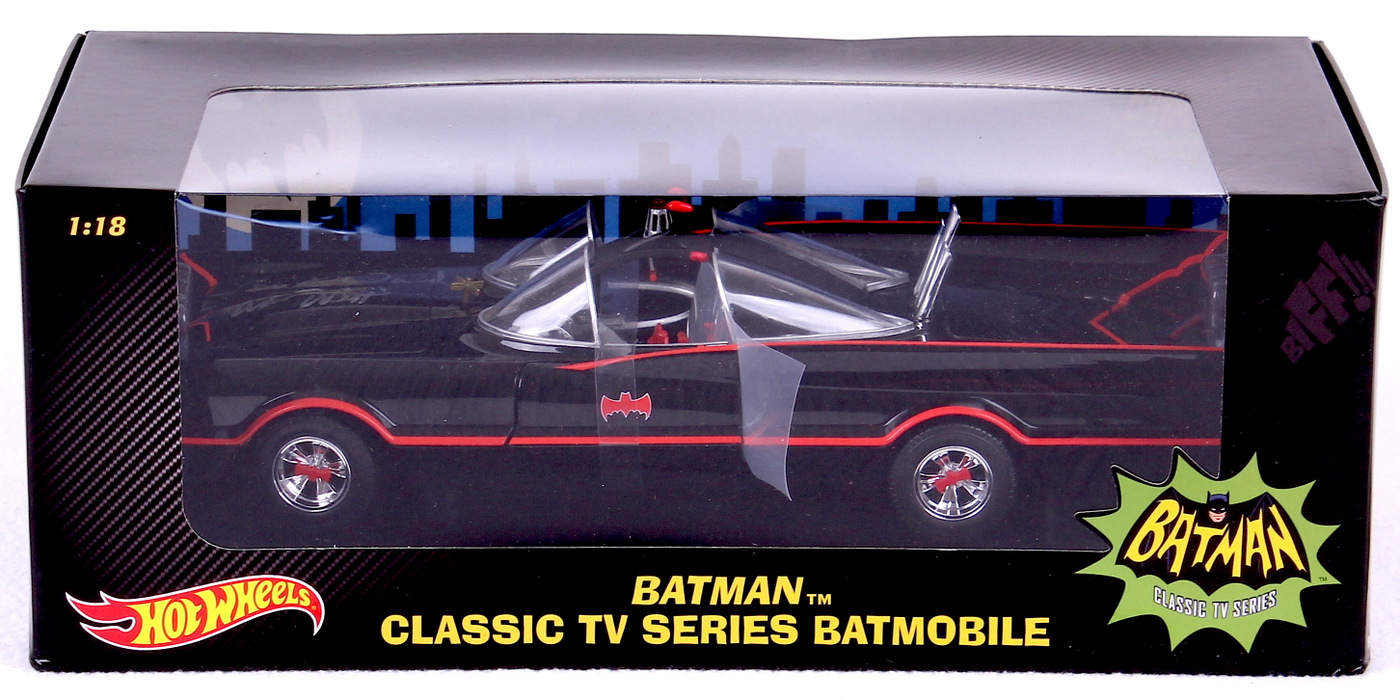 Adam West & Burt Ward Dual Signed 1:18 1966 Classic Batmobile Inscribed "Robin" (PSA COA) at PristineAuction.com Adam West & Burt Ward Dual Signed 1:18 1966 Classic Batmobile Inscribed "Robin" (PSA COA) at PristineAuction.com