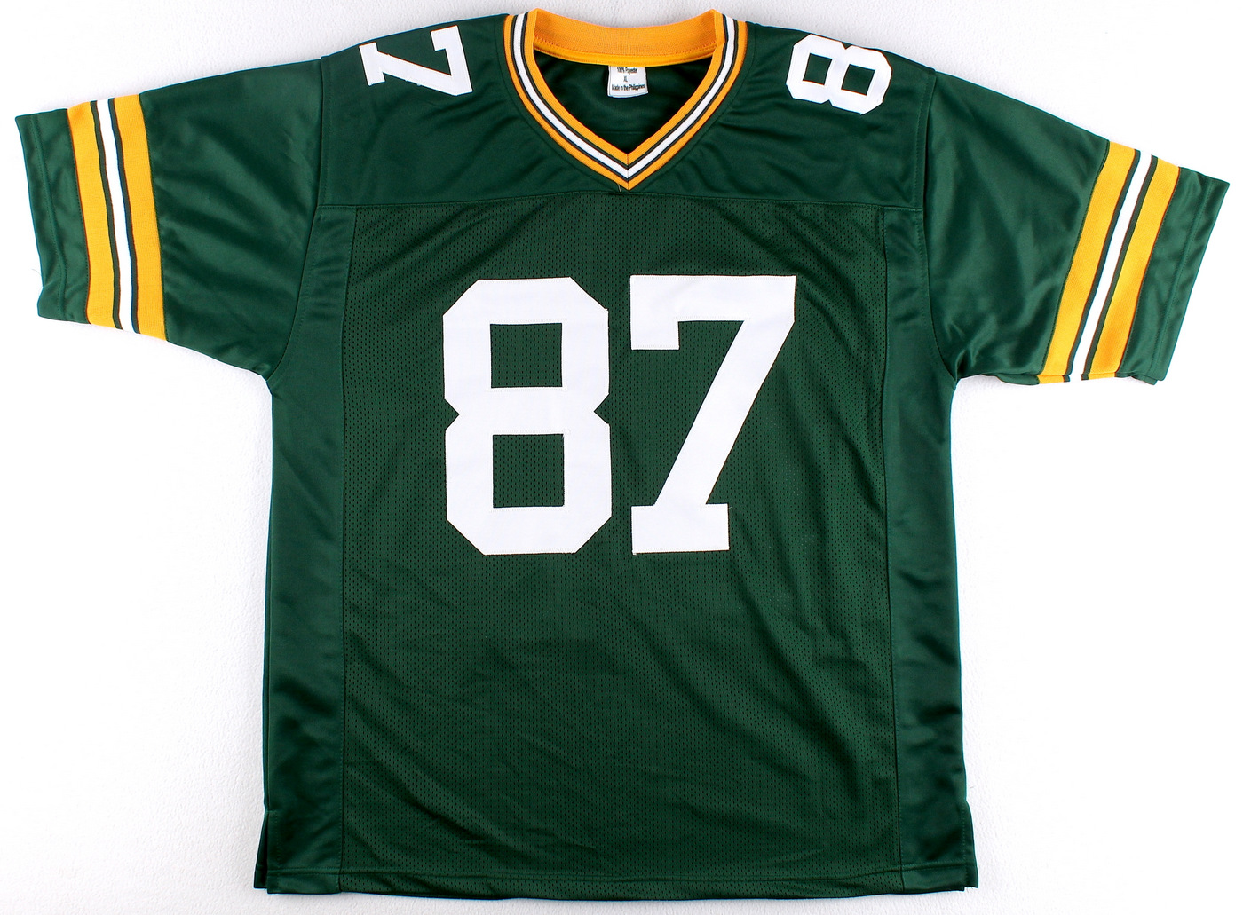 Jordy Nelson Signed Packers Jersey (JSA COA & Nelson COA) at PristineAuction.com Jordy Nelson Signed Packers Jersey (JSA COA & Nelson COA) at PristineAuction.com