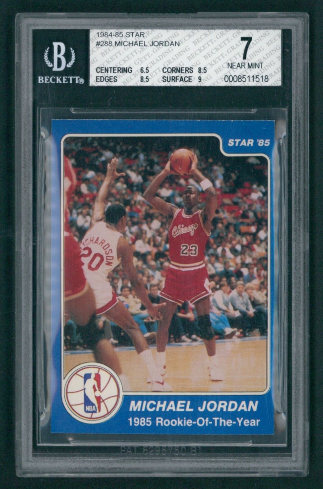 1984 85 star michael jordan