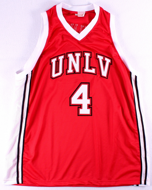 Larry Johnson Signed UNLV Rebels Jersey (JSA COA) at PristineAuction.com Larry Johnson Signed UNLV Rebels Jersey (JSA COA) at PristineAuction.com