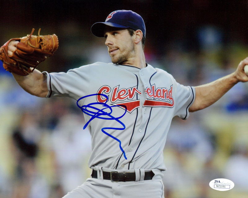 Cliff Lee Signed Indians 8x10 Photo (JSA COA) at PristineAuction.com Cliff Lee Signed Indians 8x10 Photo (JSA COA) at PristineAuction.com