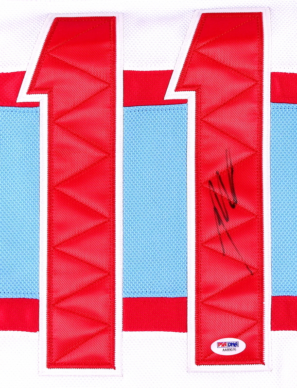 Brendan Gallagher Signed Canadiens Jersey (PSA COA) at PristineAuction.com Brendan Gallagher Signed Canadiens Jersey (PSA COA) at PristineAuction.com