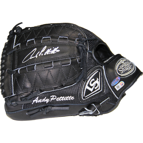 Andy Pettitte Signed Full-Size Game Model Baseball Glove (Steiner COA & MLB) at PristineAuction.com Andy Pettitte Signed Full-Size Game Model Baseball Glove (Steiner COA & MLB) at PristineAuction.com