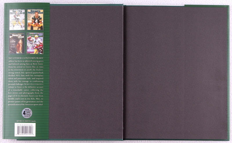 Brett Favre Signed "The Tribute" Sports Illustrated Hardcover Book (Favre COA) at PristineAuction.com Brett Favre Signed "The Tribute" Sports Illustrated Hardcover Book (Favre COA) at PristineAuction.com