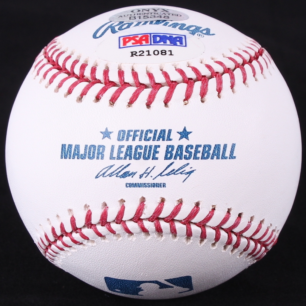 Bryce Harper Signed OML Baseball (PSA COA) Pristine Auction