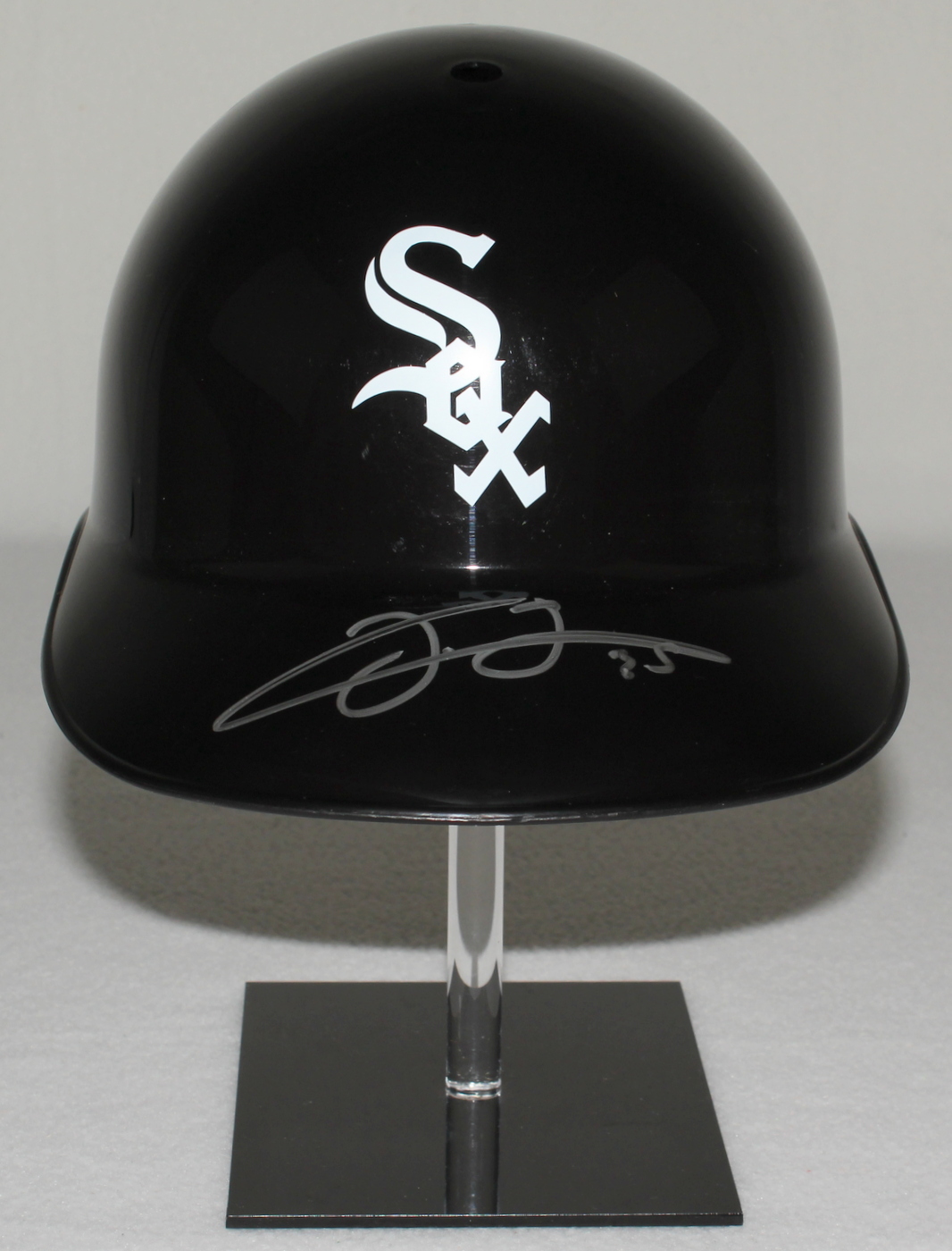 Frank Thomas Signed White Sox Full-Size Batting Helmet (Schwartz) at PristineAuction.com Frank Thomas Signed White Sox Full-Size Batting Helmet (Schwartz) at PristineAuction.com