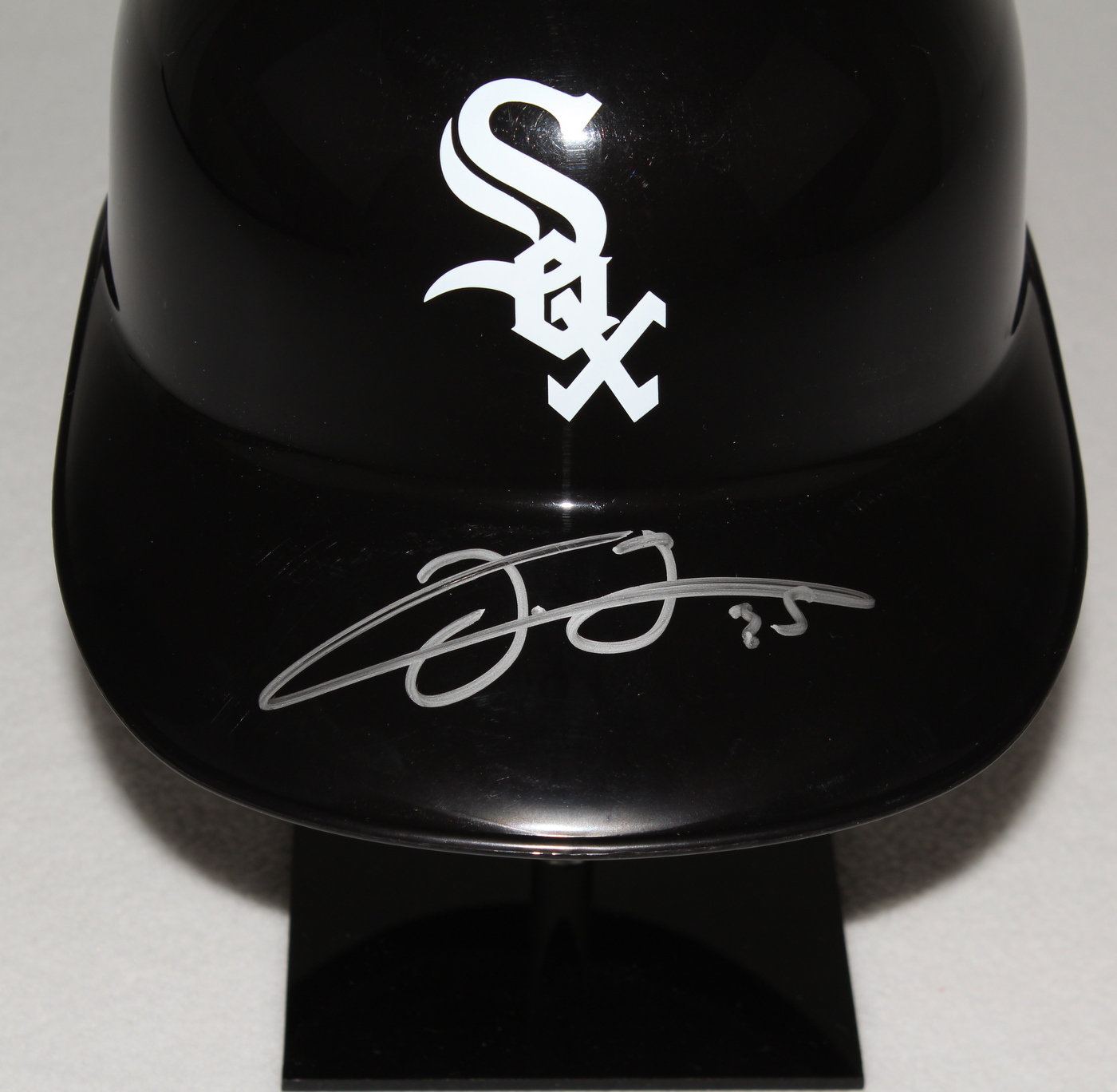 Frank Thomas Signed White Sox Full-Size Batting Helmet (Schwartz) at PristineAuction.com Frank Thomas Signed White Sox Full-Size Batting Helmet (Schwartz) at PristineAuction.com