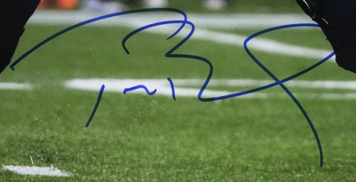 Tom Brady Signed New England Patriots 22x27 Custom Framed Photo (TriStar Hologram) at PristineAuction.com Tom Brady Signed New England Patriots 22x27 Custom Framed Photo (TriStar Hologram) at PristineAuction.com