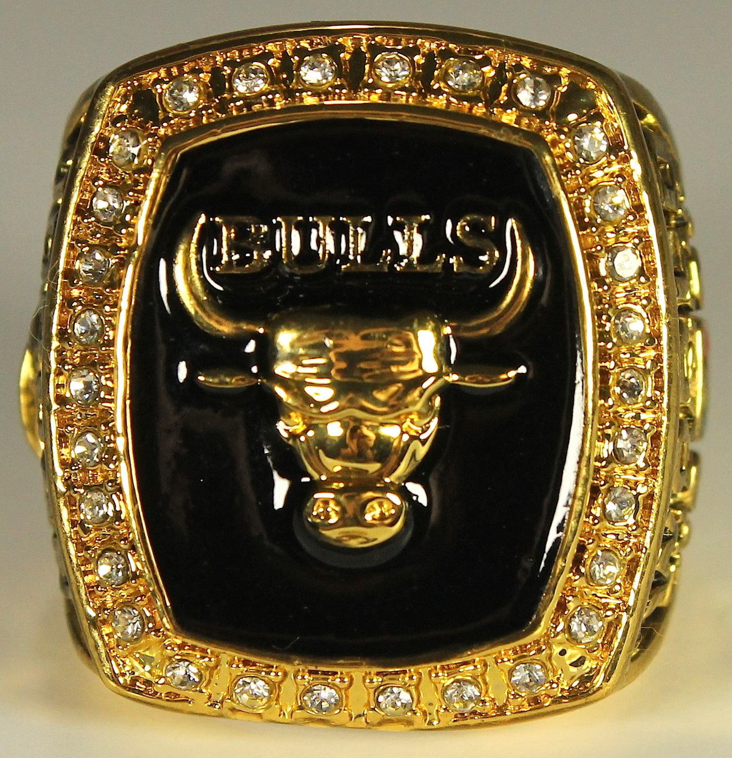 Mj Rings Michael Jordan Chicago Bulls High Quality Replica 1991 NBA World ...