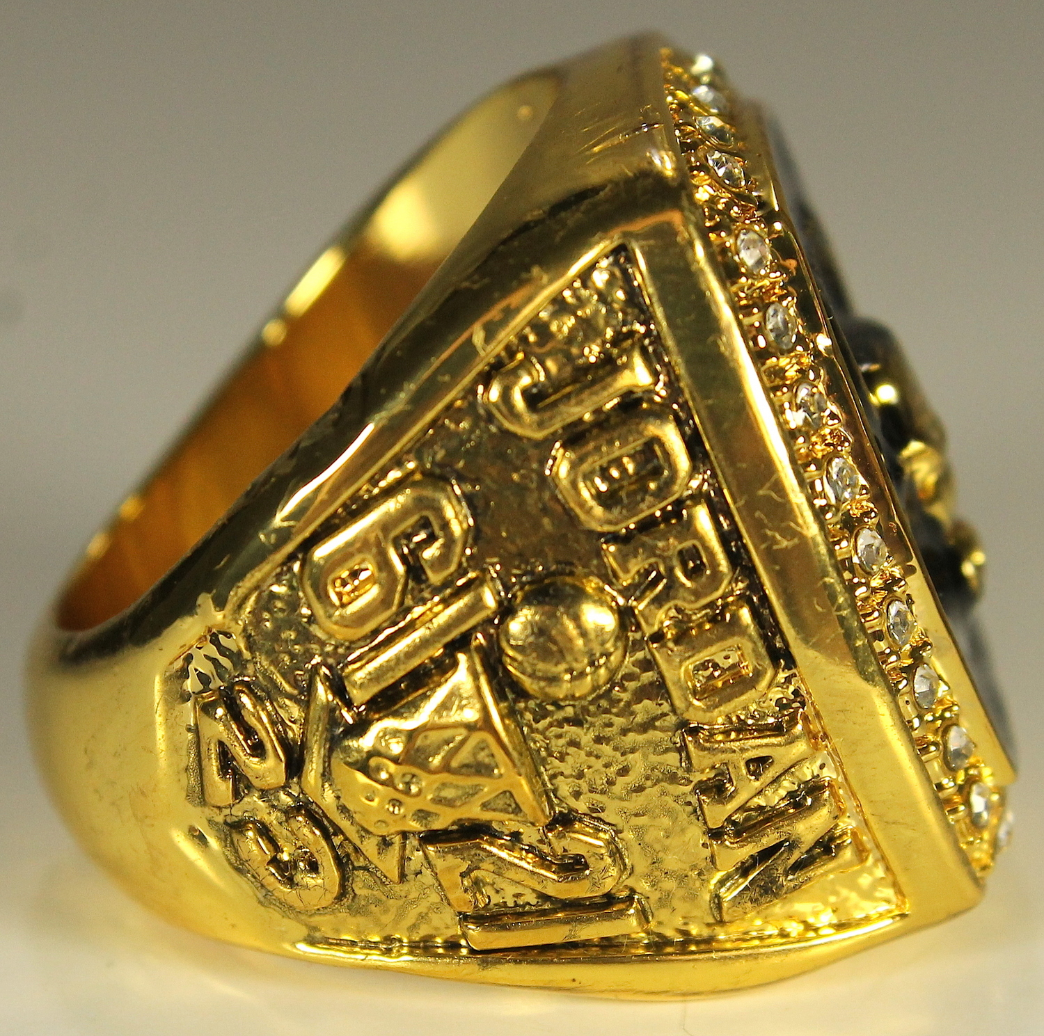 Mj Rings Michael Jordan Chicago Bulls High Quality Replica 1991 NBA World ...