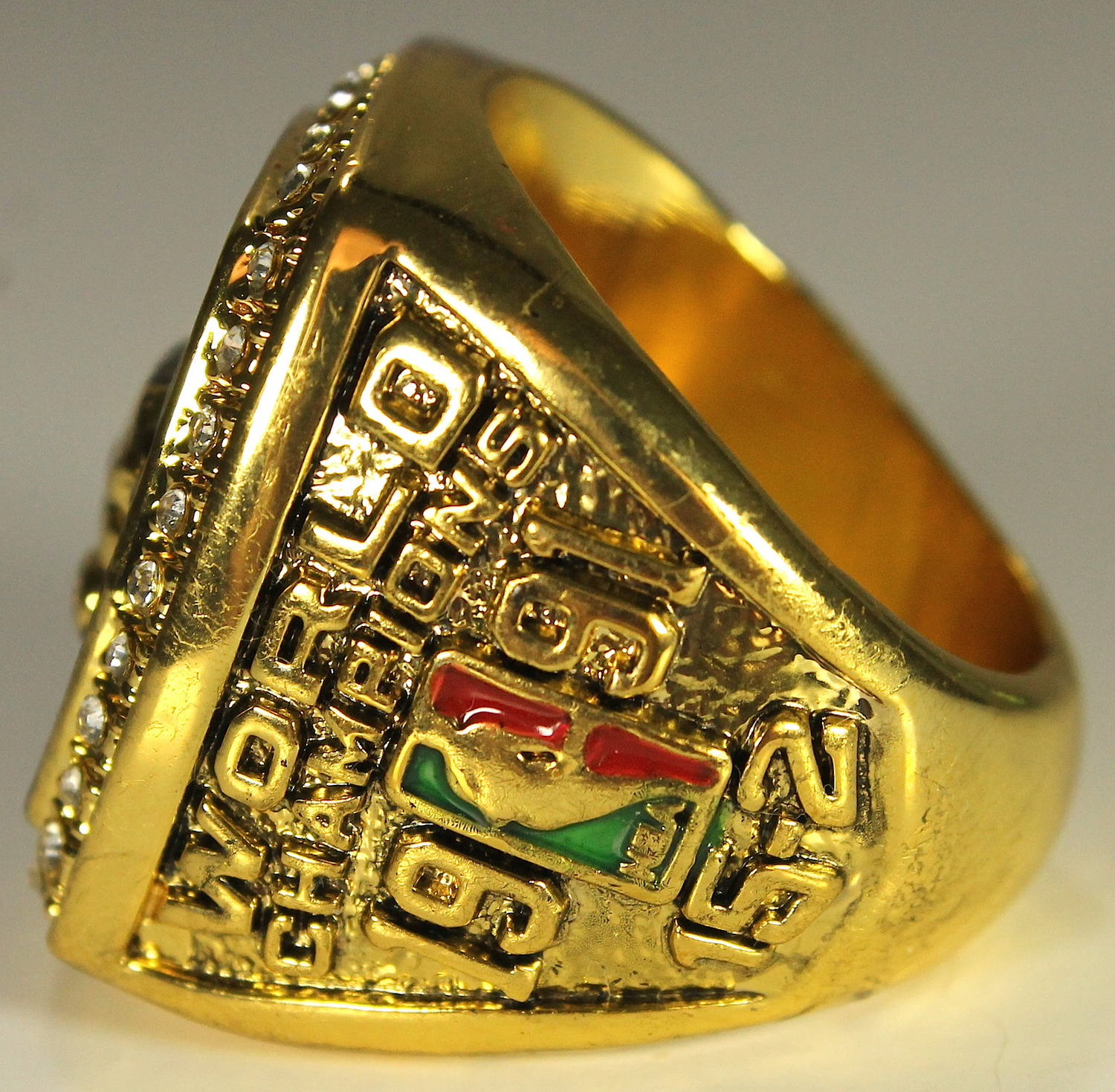 Mj Rings Michael Jordan Chicago Bulls High Quality Replica 1991 NBA World ...
