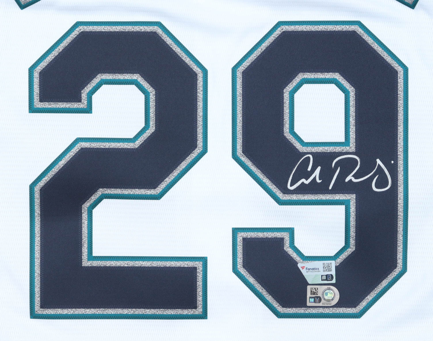 Cal Raleigh Signed Mariners Nike Authentic Jersey (Fanatics & MLB ...