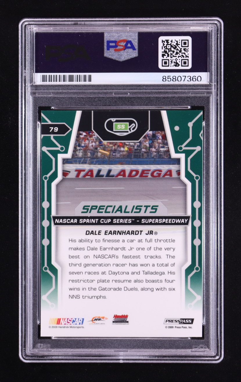 Dale Earnhardt Jr. Signed Trading Card (PSA) | Pristine Auction