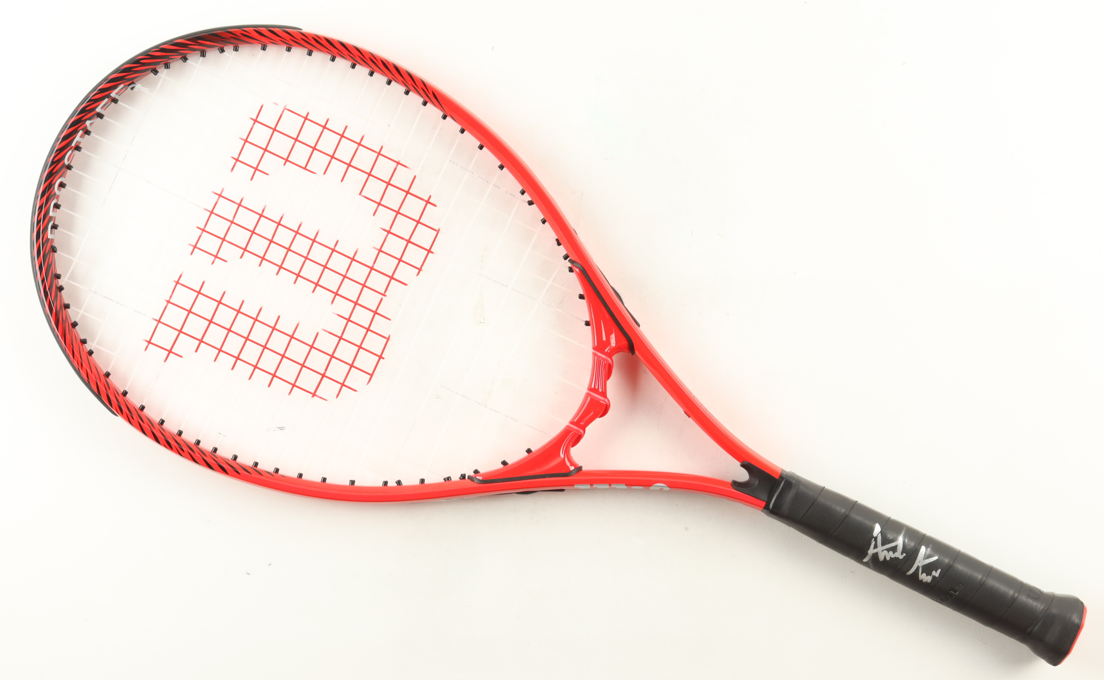Andre Agassi Signed Wilson Tennis Racket (PSA) | Pristine Auction