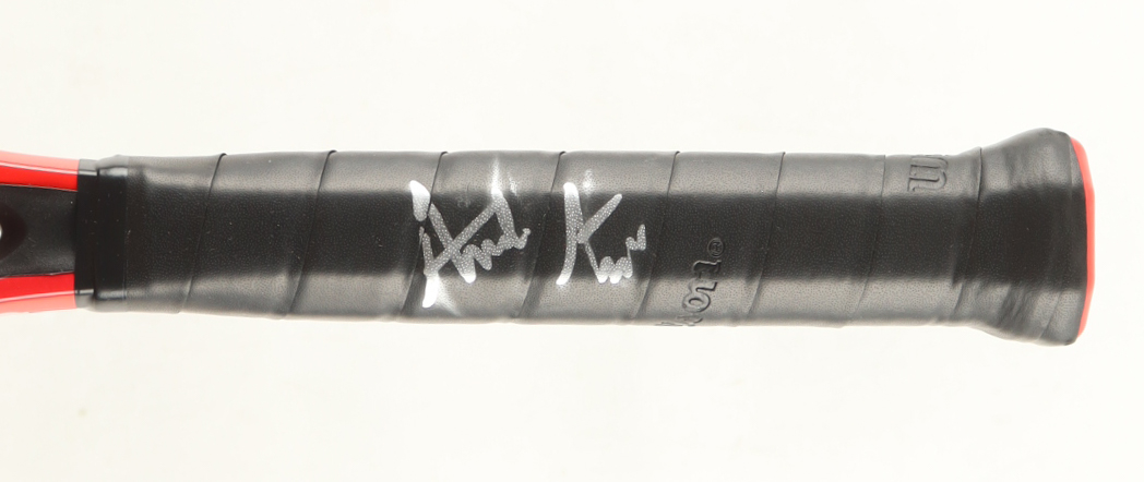 Andre Agassi Signed Wilson Tennis Racket (PSA) | Pristine Auction