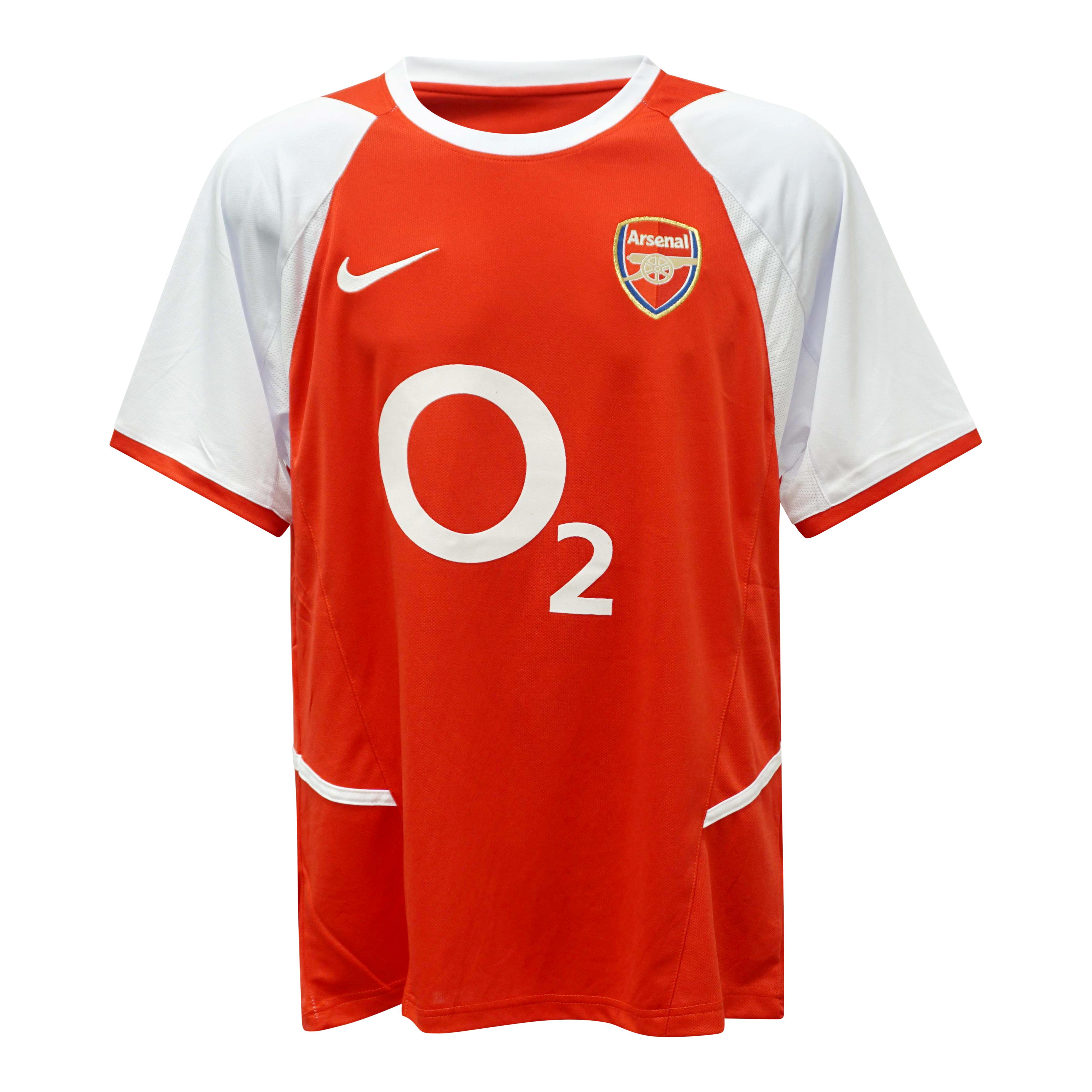 Freddie Ljunberg Signed Arsenal Nike Jersey (Beckett) | Pristine