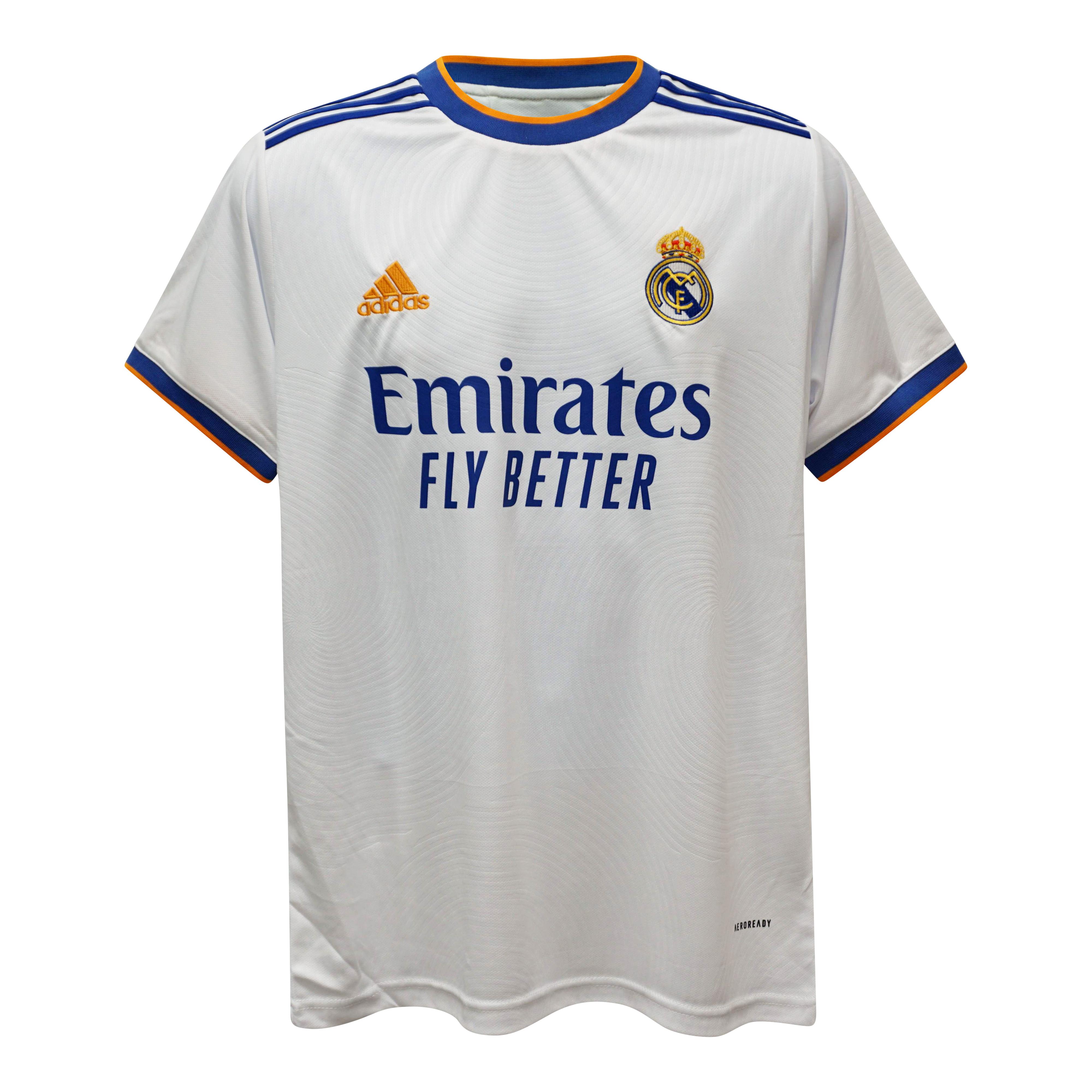Federico Valverde Signed Real Madrid Adidas Jersey (Beckett) | Pristine ...