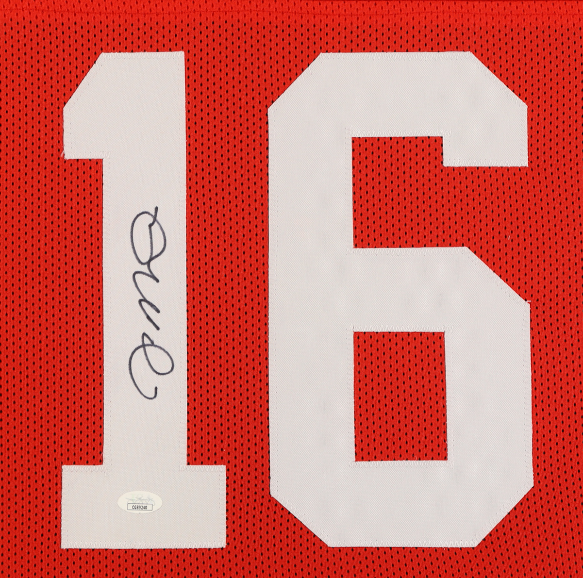 Joe Montana Signed Custom Framed Jersey Display (JSA) | Pristine Auction