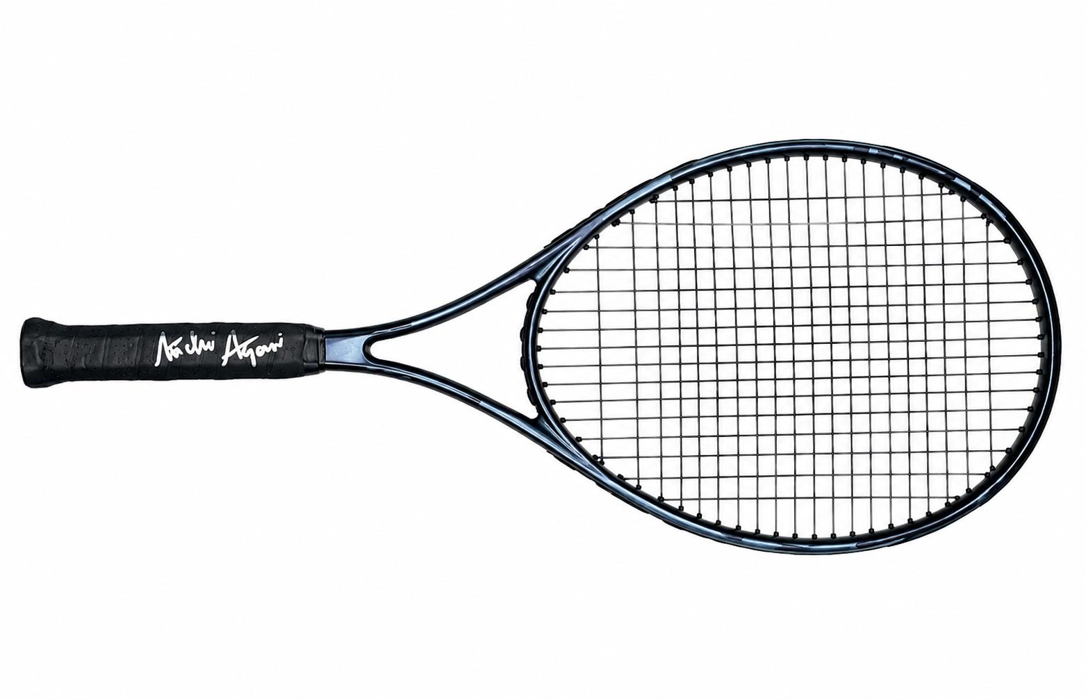Andre Agassi Signed Tennis Racket (PSA) | Pristine Auction
