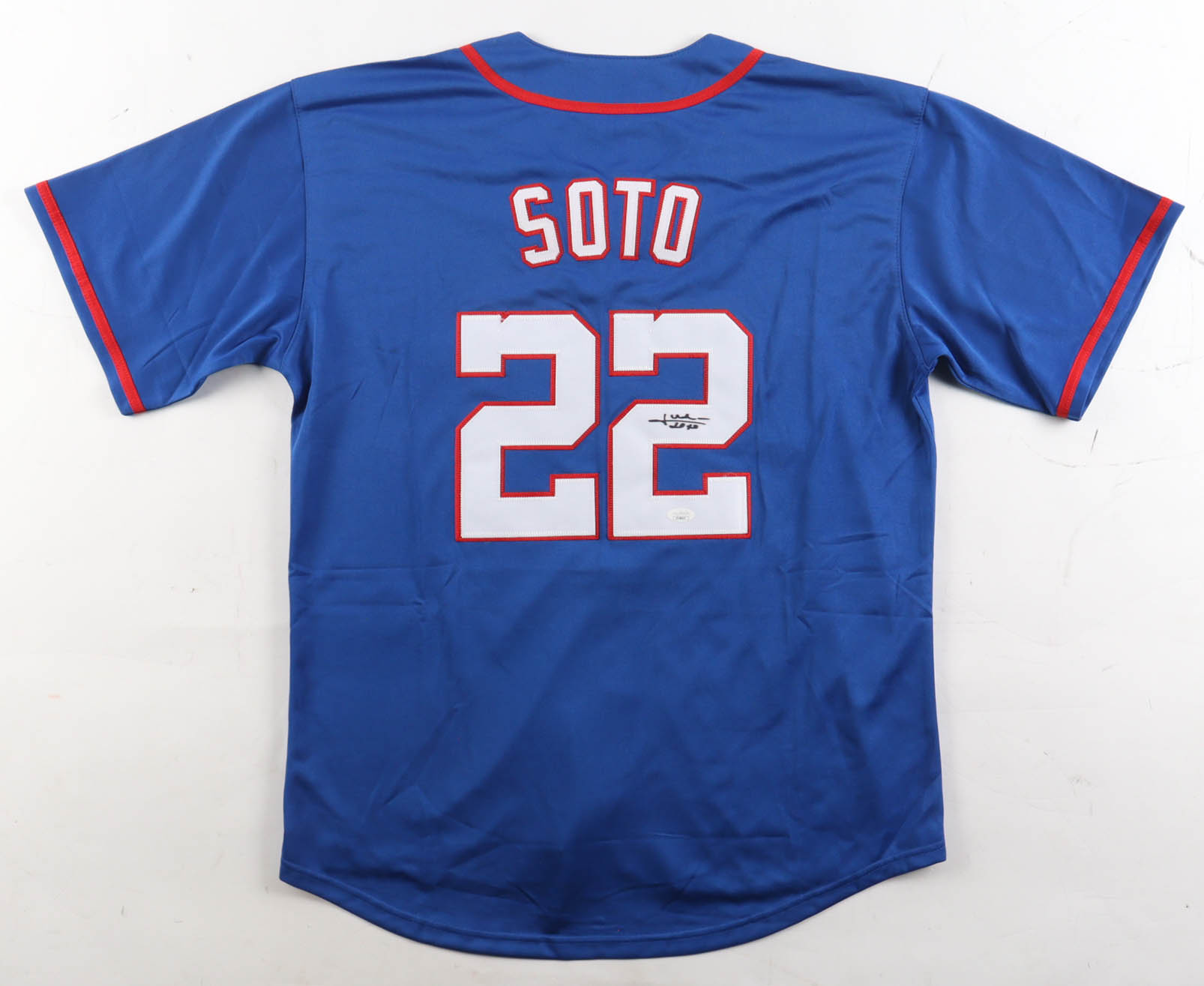 Juan Soto Signed Jersey (JSA) | Pristine Auction