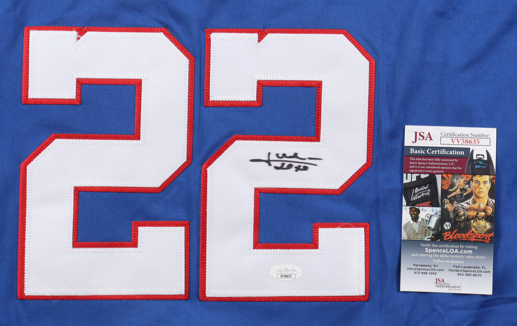 Juan Soto Signed Jersey (JSA) | Pristine Auction
