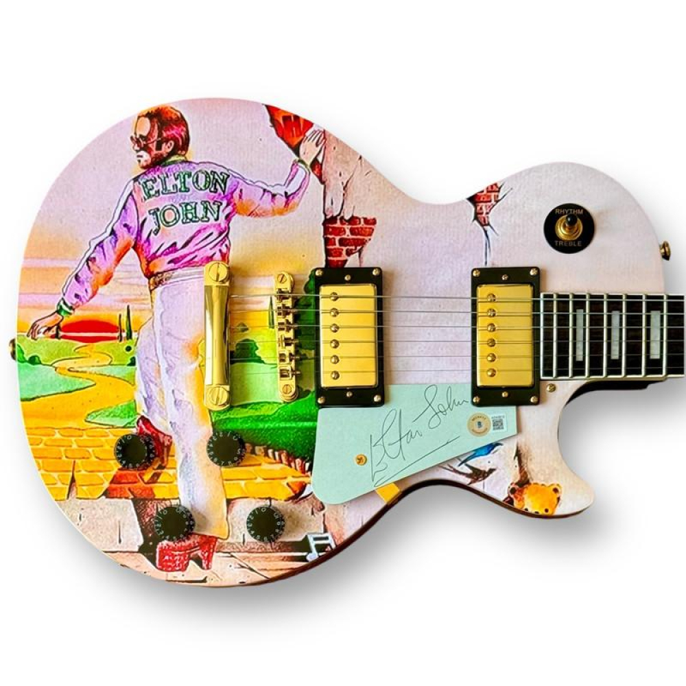 Elton John Signed 