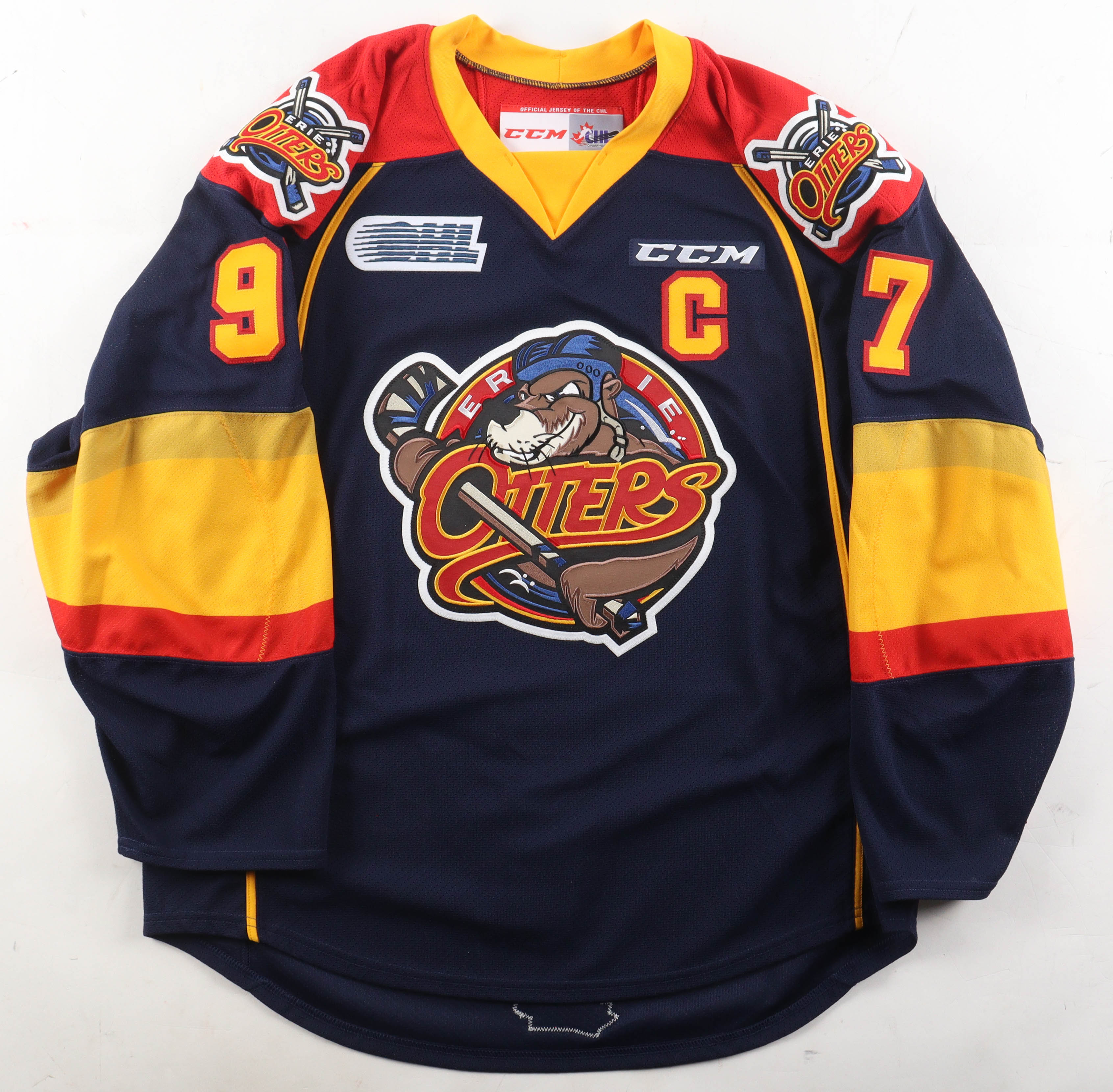 Connor McDavid Signed Otters CCM Authentic Jersey (UDA) | Pristine Auction