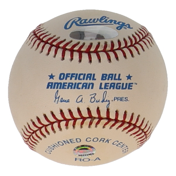 Dave Winfield Signed OAL Baseball Inscribed 