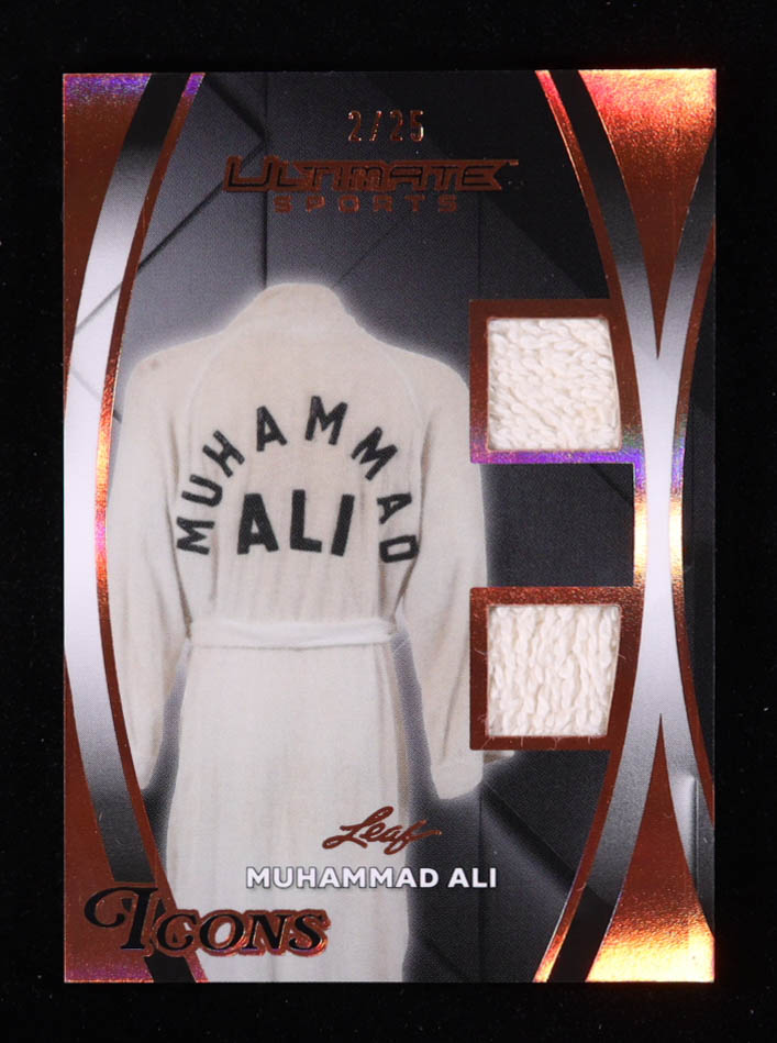 Muhammad Ali 2026 Leaf Ultimate Sports Ultimate Icons Holo Bronze #UI ...
