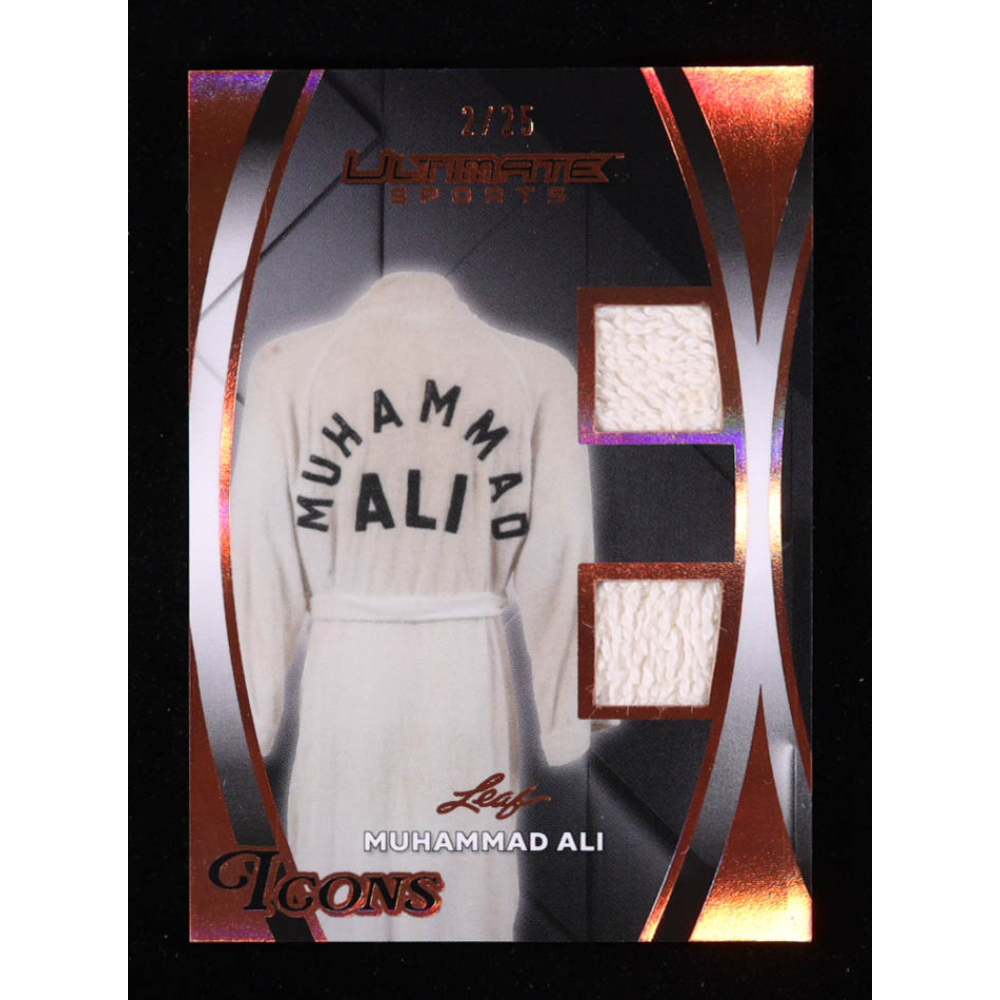 Muhammad Ali 2026 Leaf Ultimate Sports Ultimate Icons Holo Bronze #UI ...