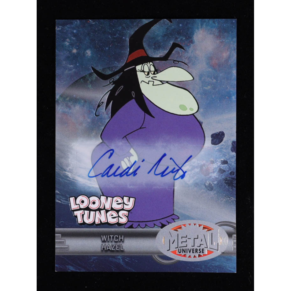 Milo Photo Frame Candi Milo as Witch Hazel 2024 Fleer Retro Looney Tunes Metal Universe ...