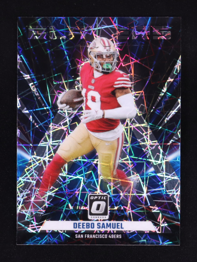 Deebo Samuel 2023 Donruss Optic Blazers #13