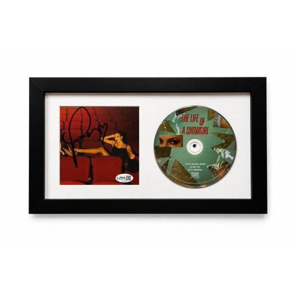 Music Cd Frame Taylor Swift Signed