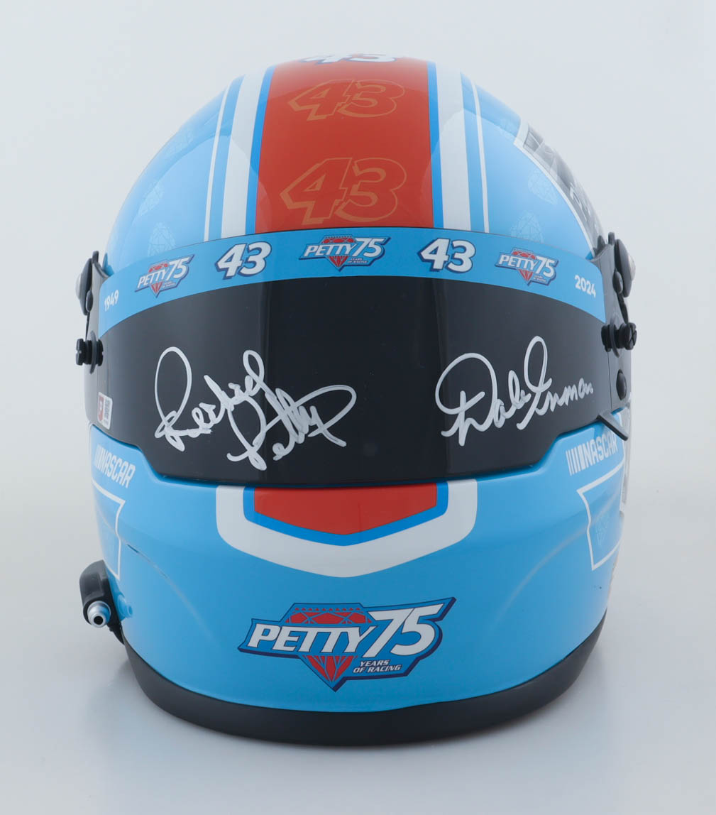 Richard Petty & Dale Inman Dual Signed NASCAR 